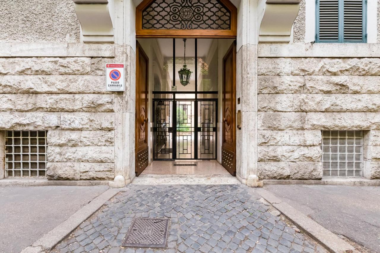 Vatican Germanico 107 Rom Exterior foto
